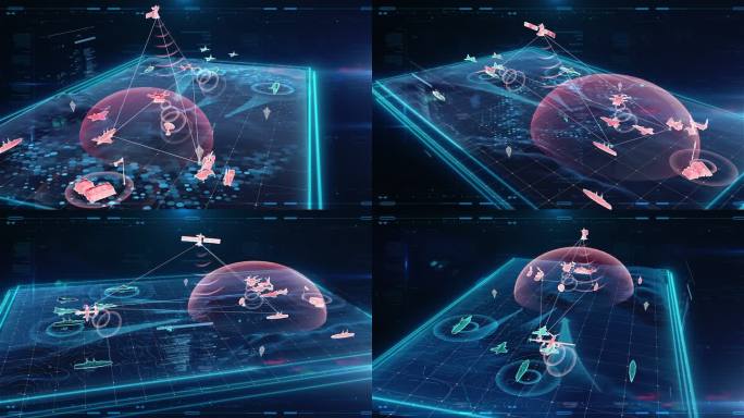 科技军事沙盘视频