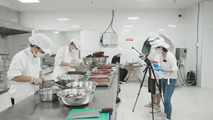 T1022食品加工厂厂直播带货