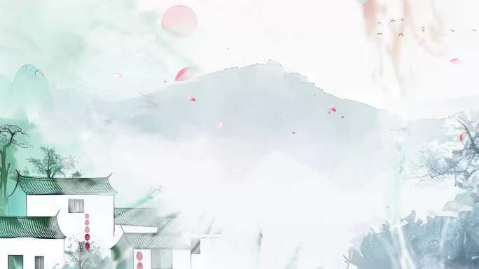 声声慢-古风背景