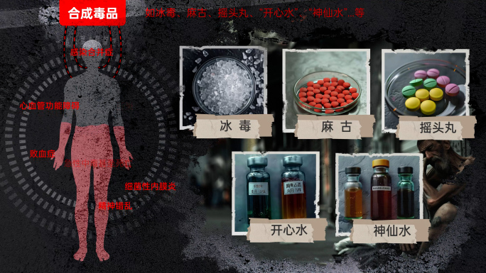 毒品种类介绍 毒品图文介绍
