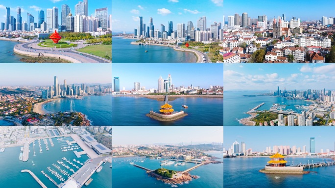 2025青岛航拍合集