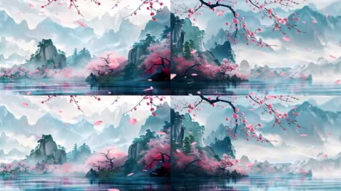 入画江南唯美古风