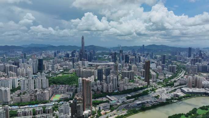 河套深港科技创新合作区保税区航拍