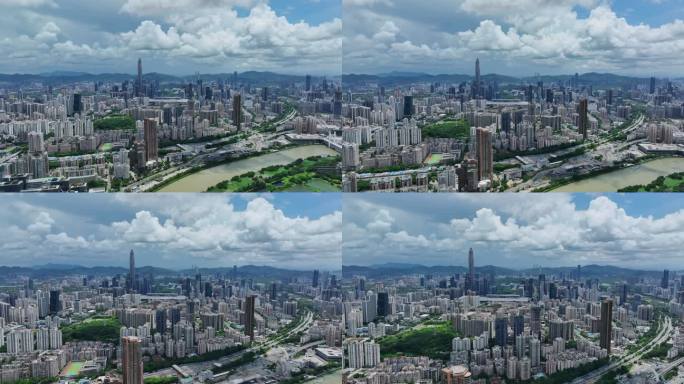 河套深港科技创新合作区保税区航拍
