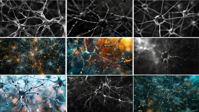 神经网络 神经元 大脑神经 神经细胞