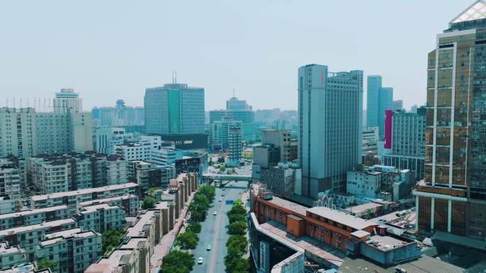 郑州管城区地标文庙二七广场二七塔商城公园