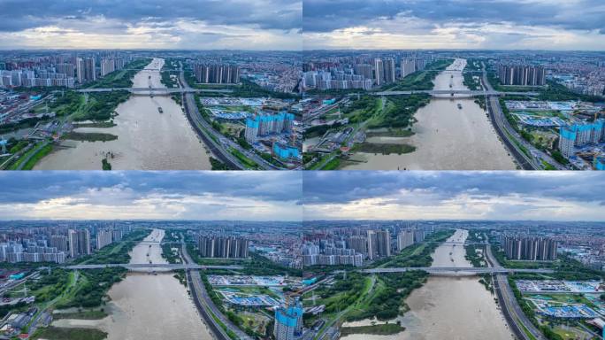 佛山东平河内河航运 绿岛湖湿地公园