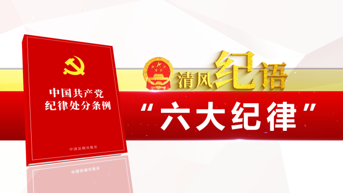 党纪条例六大纪律 十不准