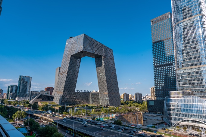8k-4k北京CCTV国贸城市地标cbd