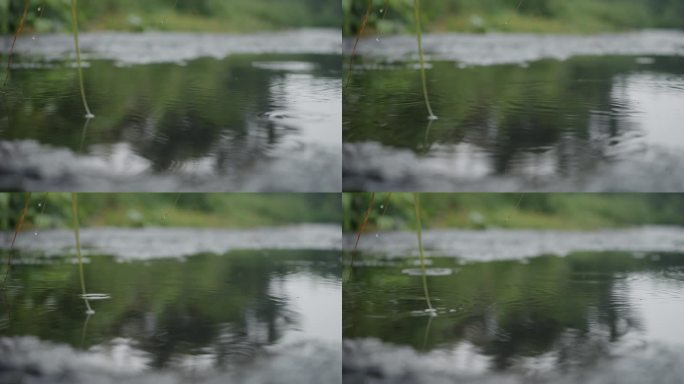 下小雨