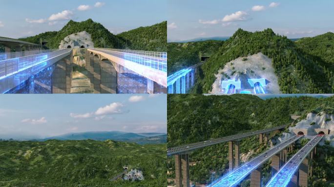 智慧交通 智慧高速公路 科技高速公路