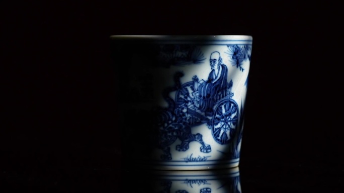 景德镇仿元青花产品视频