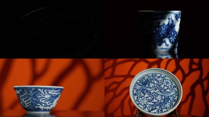 景德镇仿元青花产品视频