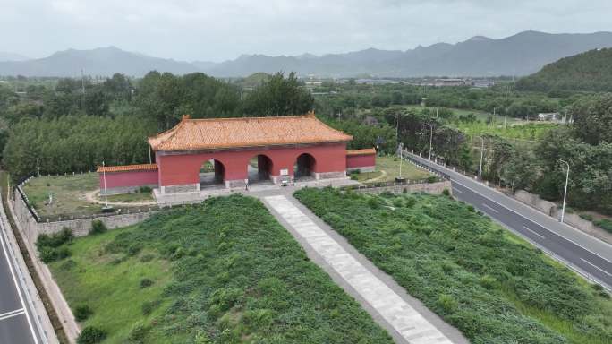 十三陵神道和大红门