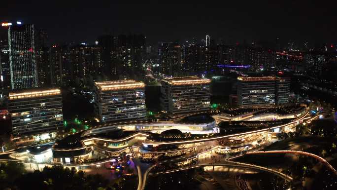 深圳欢乐港湾摩天轮夜景