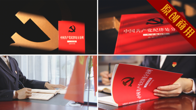 2024新版 纪律处分条例 党员党纪学习