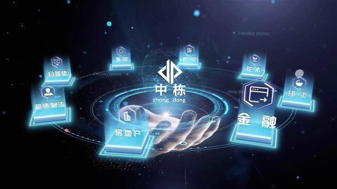 企业宣传 产品展示 产业布局