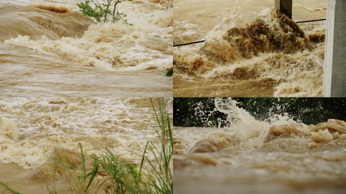 洪水 洪流 山洪 洪水泛滥 洪涝 水灾