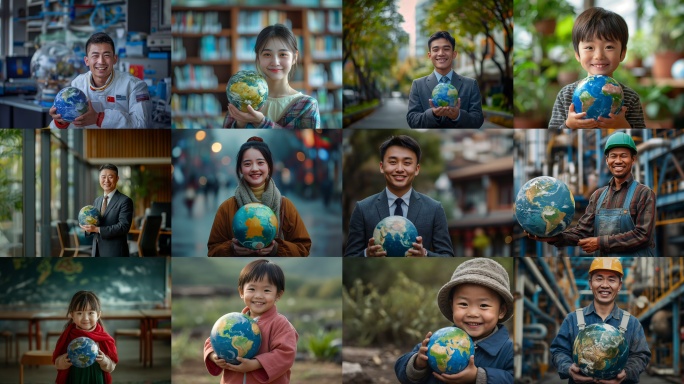 绿色家园 保护地球 生态保护