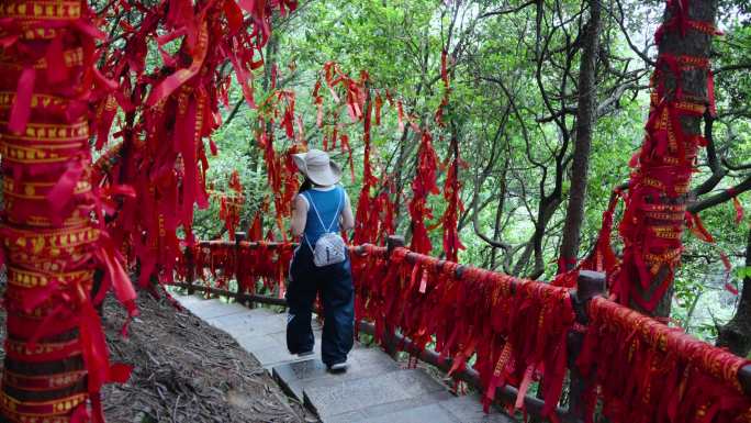 湖南张家界武陵源旅拍文旅素材