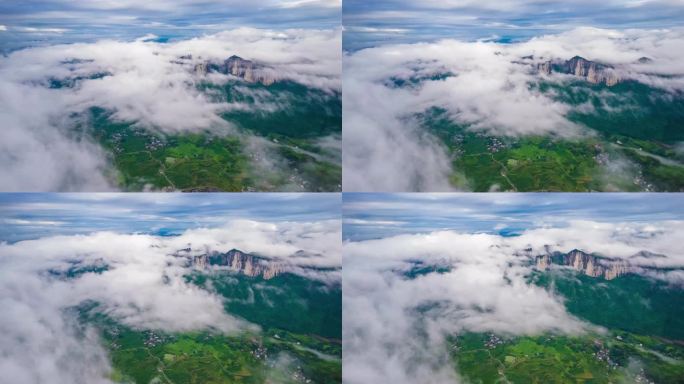 自然山野风光