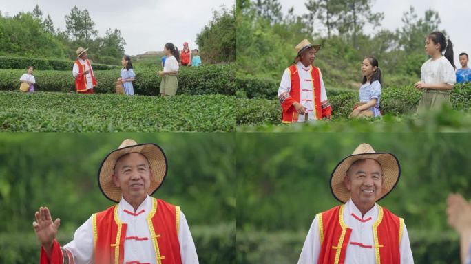 茶园 莲花褒歌 同安白交祠