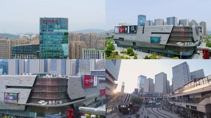 福州东二环泰禾广场日景