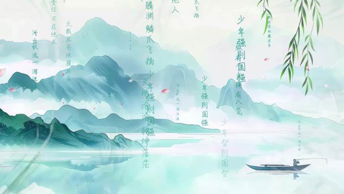 少年中国说-配乐成品