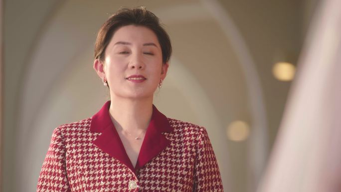 婚礼出嫁母女感情