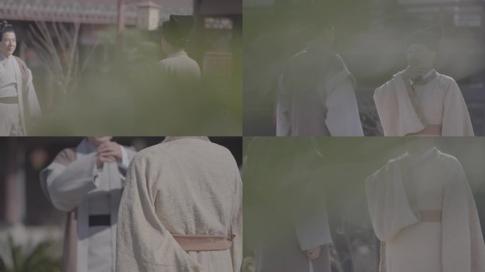 拜访 作揖 点拨