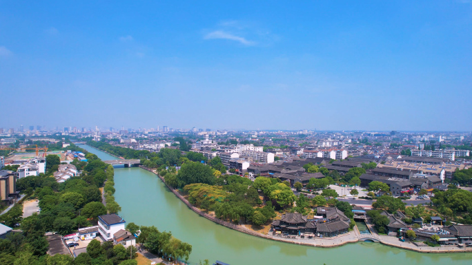 扬州京杭大运河景区