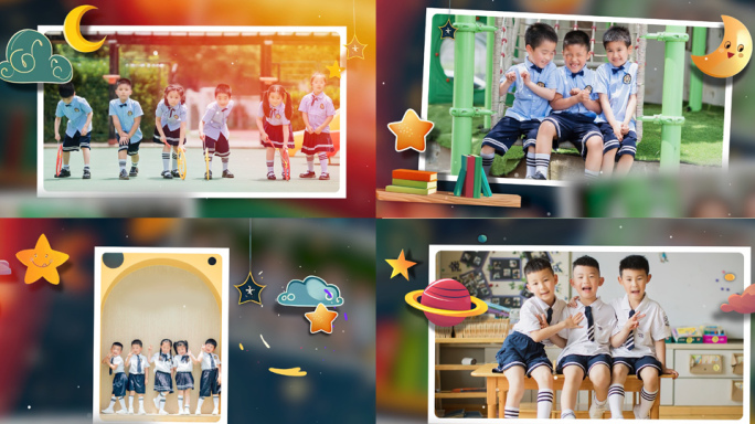 幼儿园小学毕业季电子相册07