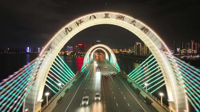 九江，九江夜景