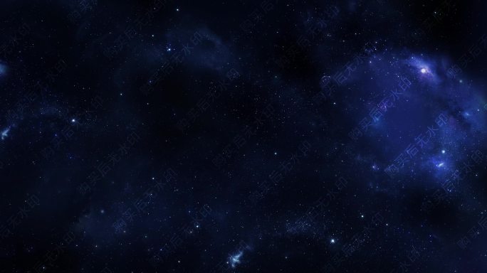 宇宙星空星云平移