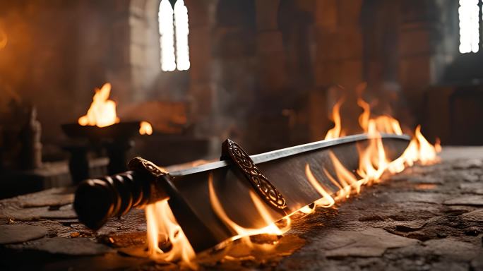 古代战场 古城堡 古代兵器 战甲战盔