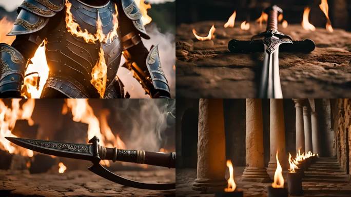 古代战场 古城堡 古代兵器  历史