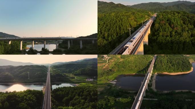 2024.6.26-夕阳下的高铁「实拍」
