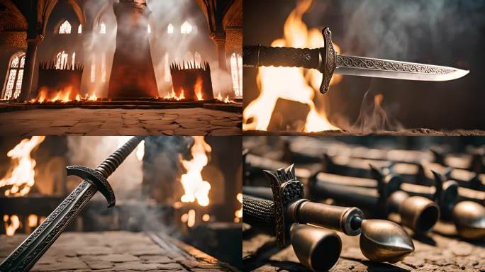 古代战场 古城堡 古代兵器  历史