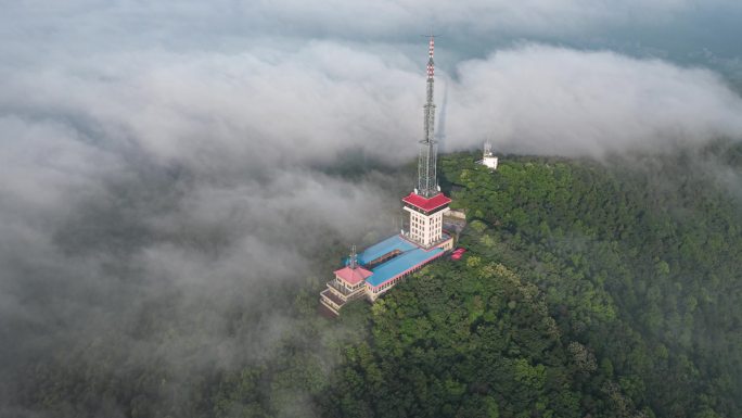 无锡惠山云海