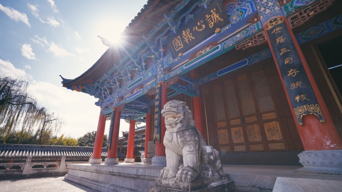 4K中国古建筑合集实拍