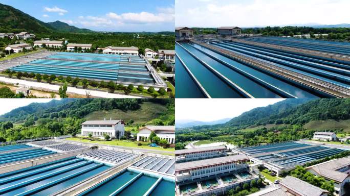 自来水厂城市供水水厂