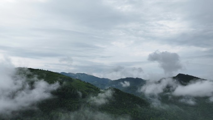 山那边  航拍