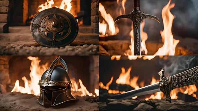 古代战场 古城堡 古代兵器  历史