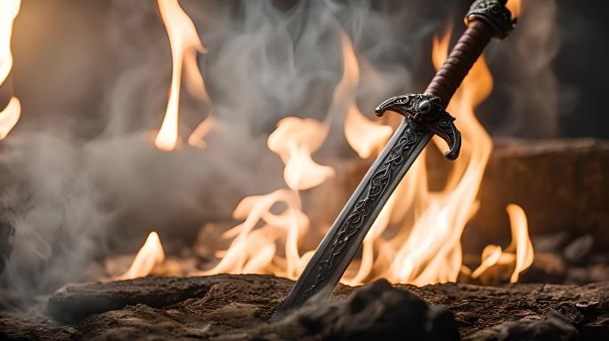 古代战场 古城堡 古代兵器 战甲战盔