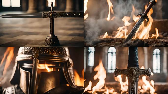 古代战场 古城堡 古代兵器 战甲战盔