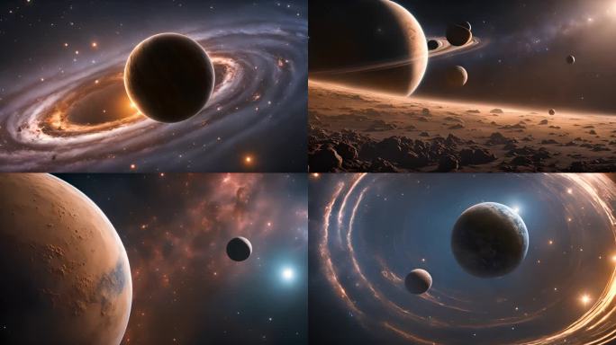 宇宙星球外太空