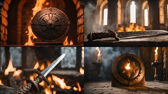 古代战场 古城堡 古代兵器  历史