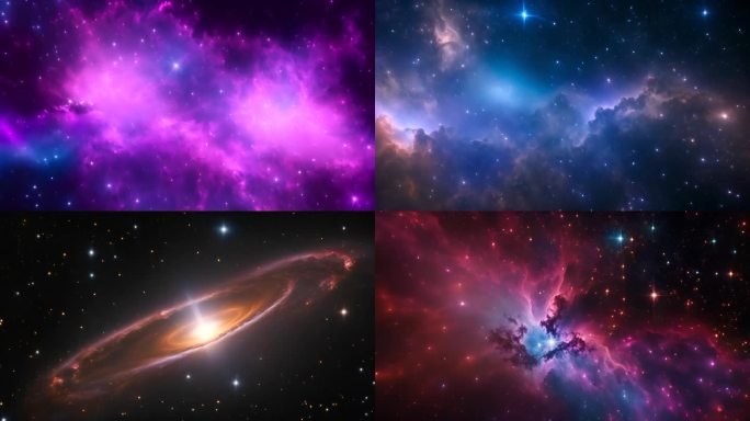 地球宇宙黑洞星云银银河