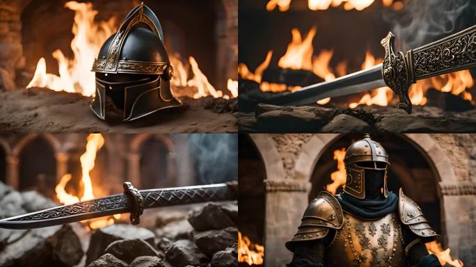 古代战场 古城堡 古代兵器  历史