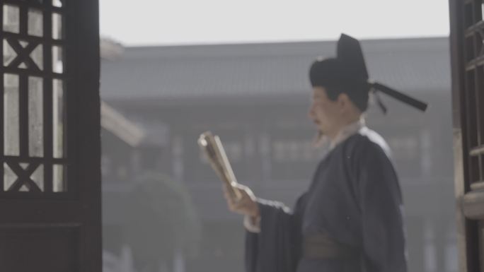 读书 古代官员  诗书